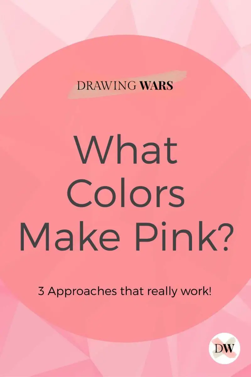 What Colors Make Pink? 3 Approaches that really work! Thumbnail