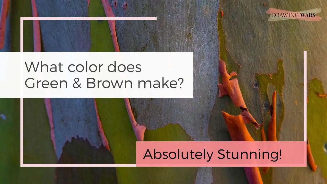 What color does Green & Brown make? Absolutely Stunning! Thumbnail