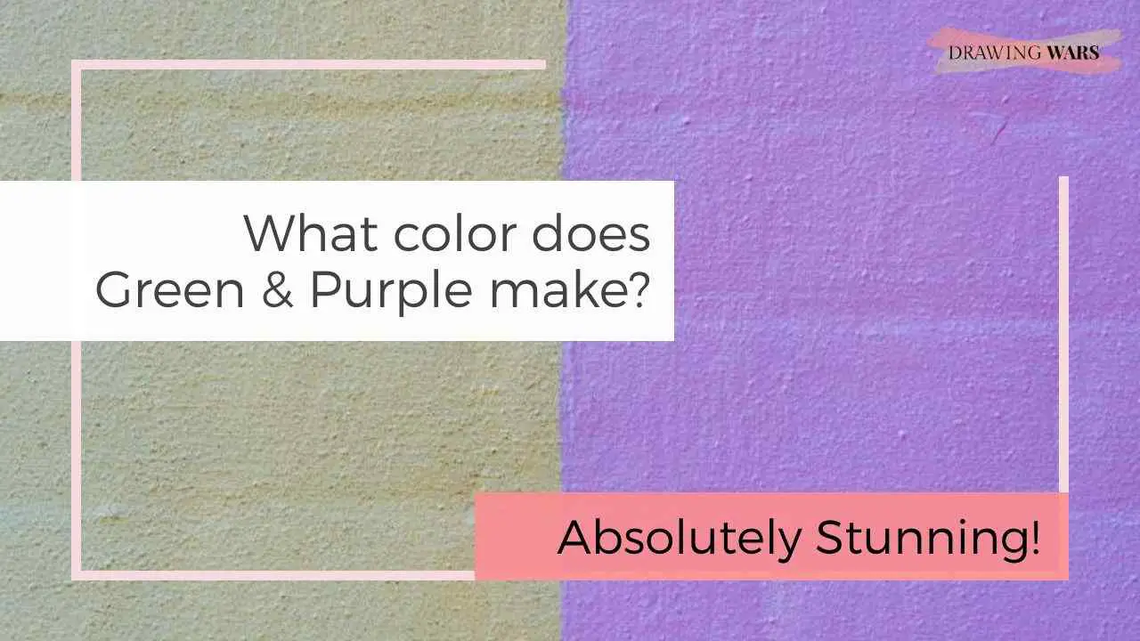 What color does Green & Purple make? Absolutely Stunning! Thumbnail