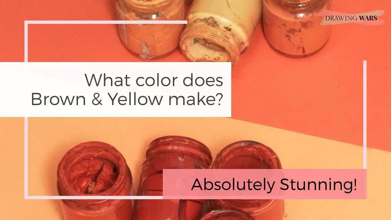 What color does Brown & Yellow make? Absolutely Stunning! Thumbnail