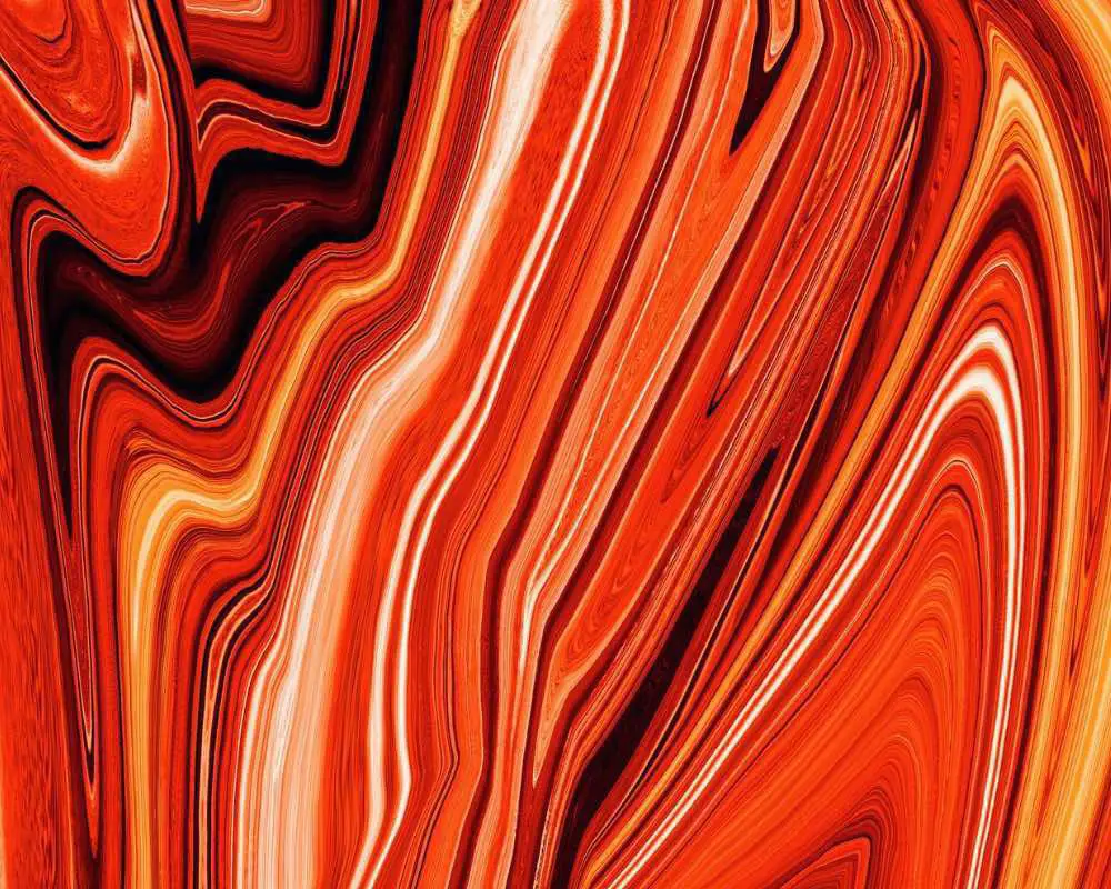 Red, orange texture with hints of black