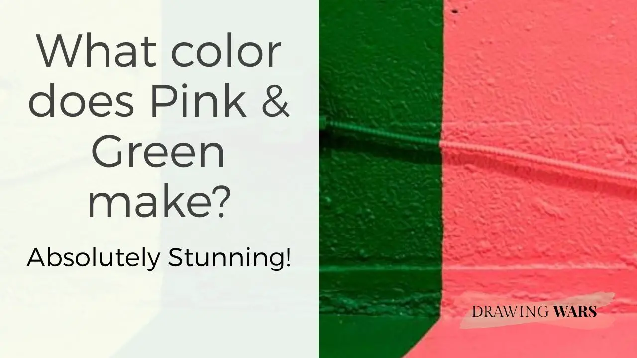 What color does Pink & Green make? Absolutely Stunning! Thumbnail