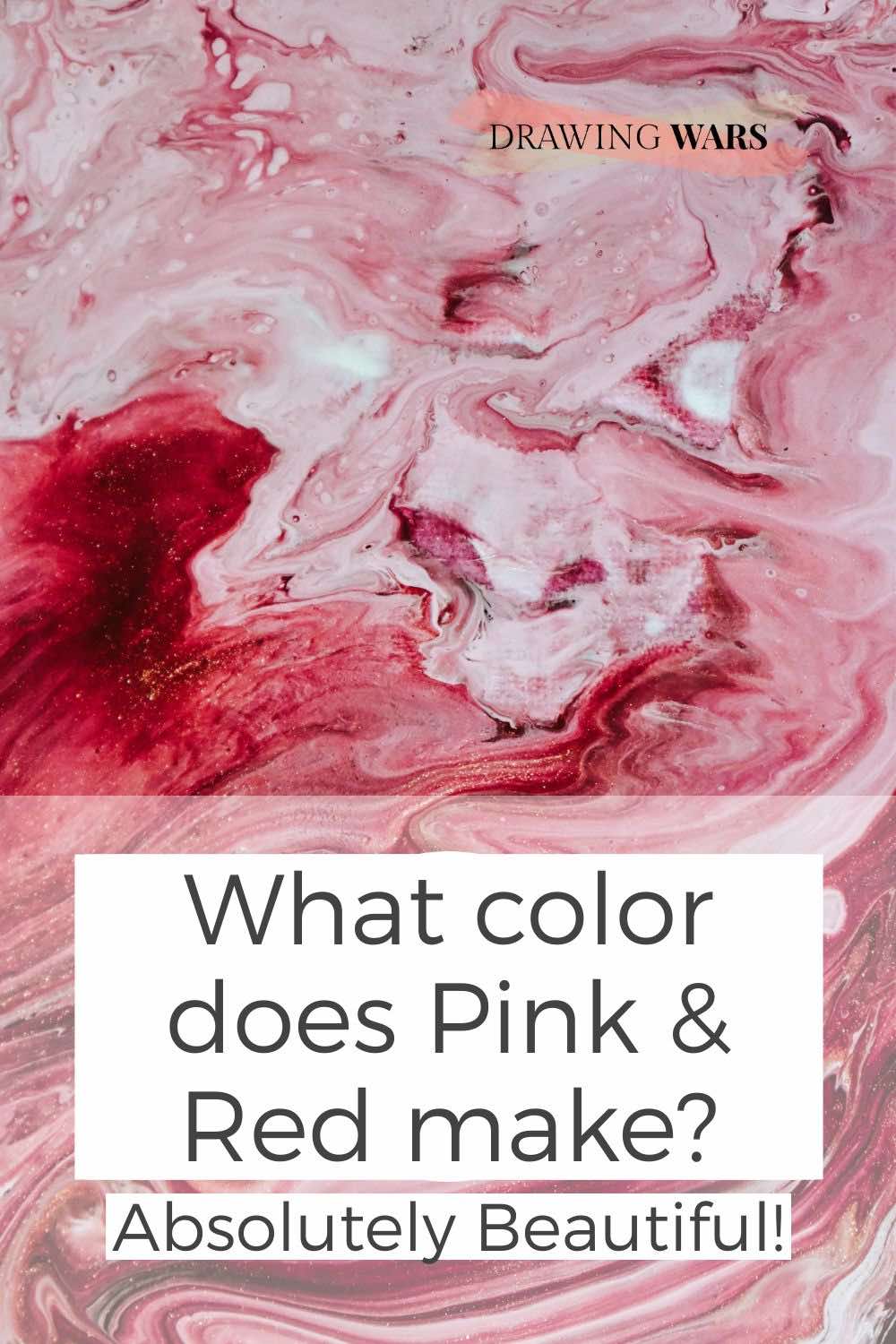 What color does Pink & Red make? Absolutely Beautiful! Thumbnail