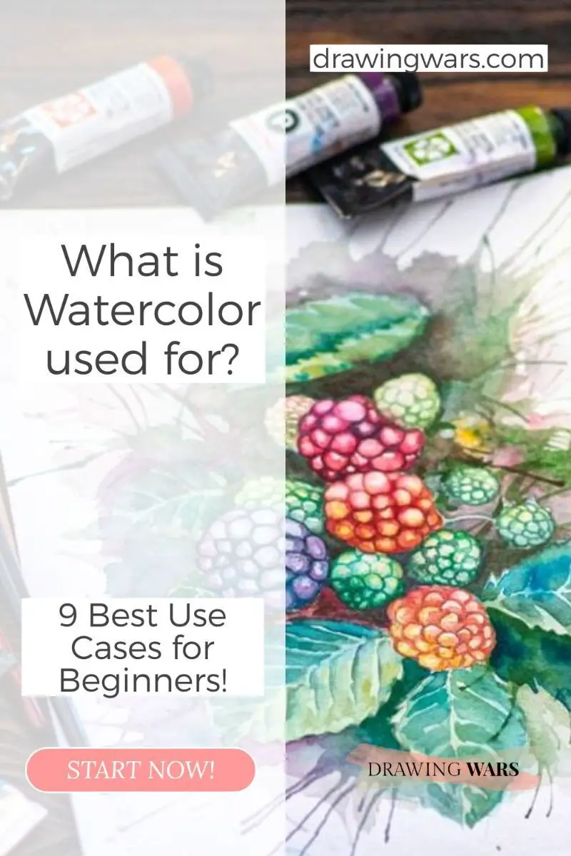 What is Watercolor used for? 9 Best Use Cases for Beginners Thumbnail