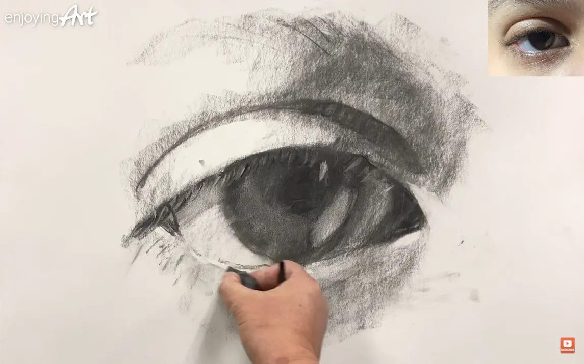 Step by Step Eye Drawing Tutorial