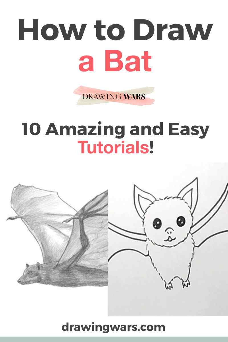 How To Draw A Bat Thumbnail