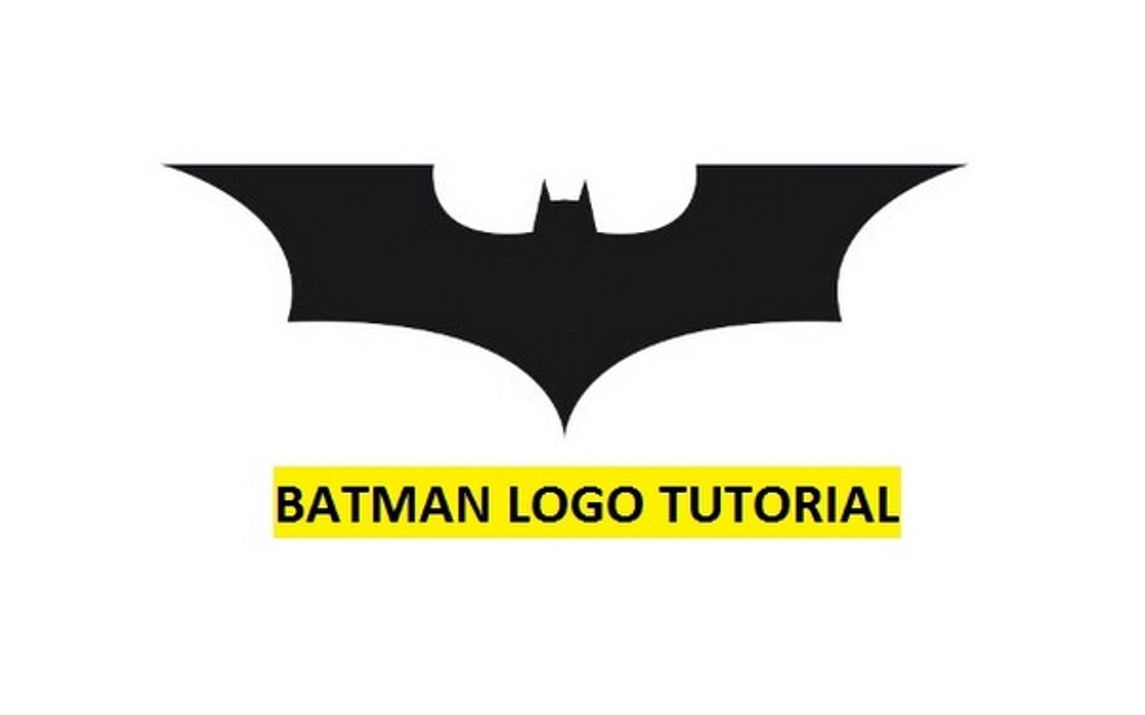 Drawing the Batman Symbol