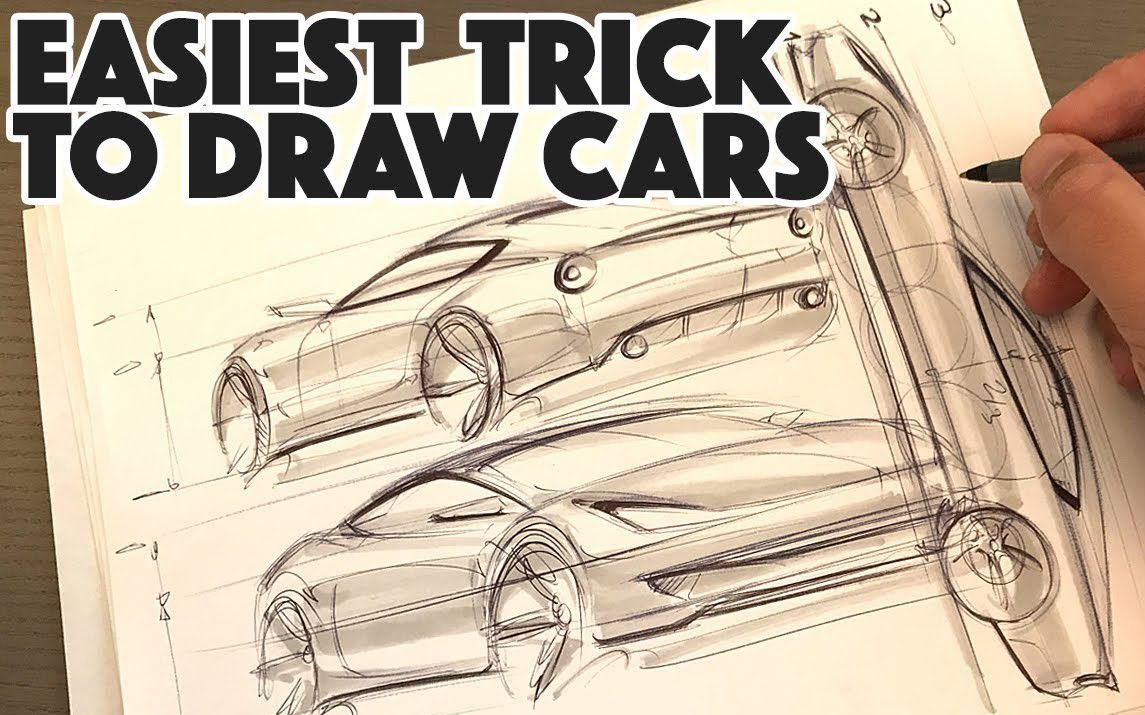 Guided Tutorial for Drawing All Sorts of Car