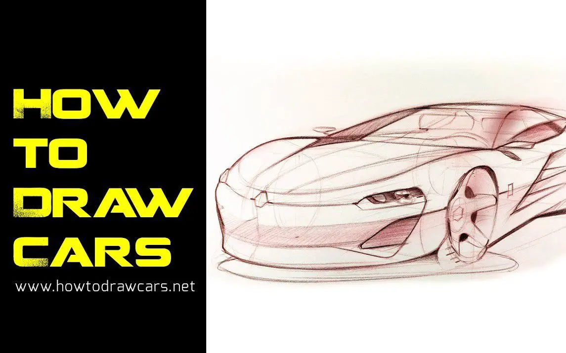 How to draw a car Two stepbystep tutorials  Adobe