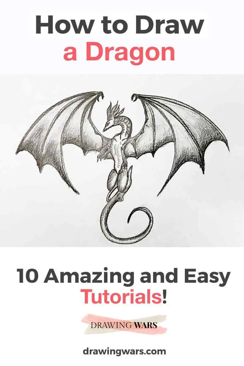 How To Draw A Dragon Thumbnail