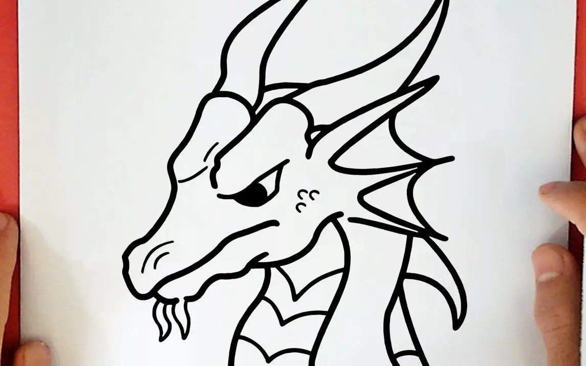 An Easy Approach to Drawing Dragons