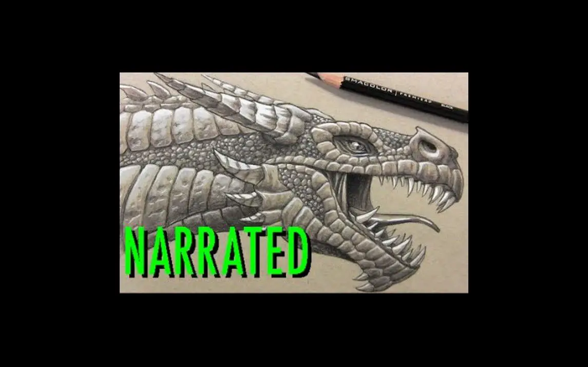 Realistic Looking Dragon