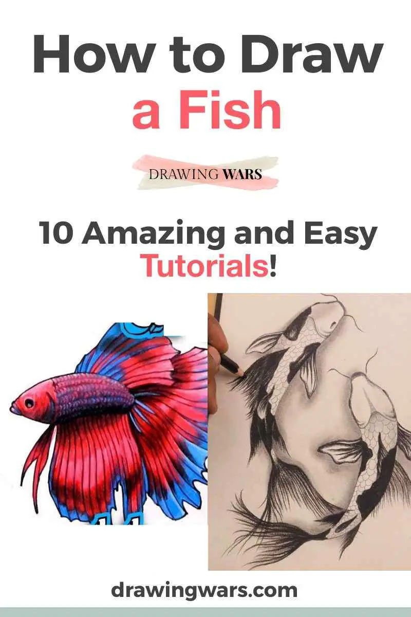 How To Draw A Fish Thumbnail