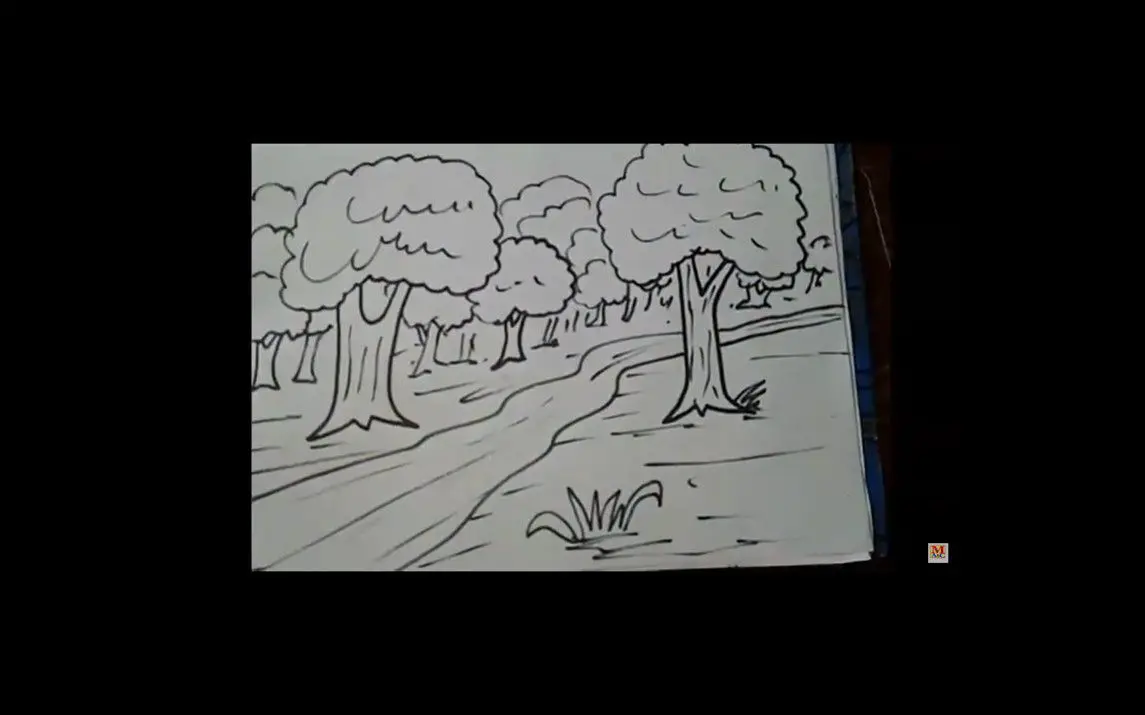 3 Ways to Draw a Forest  wikiHow