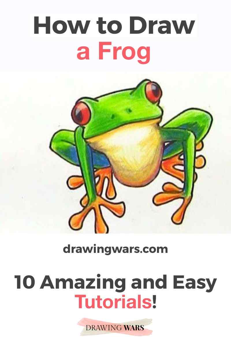 How To Draw A Frog Thumbnail