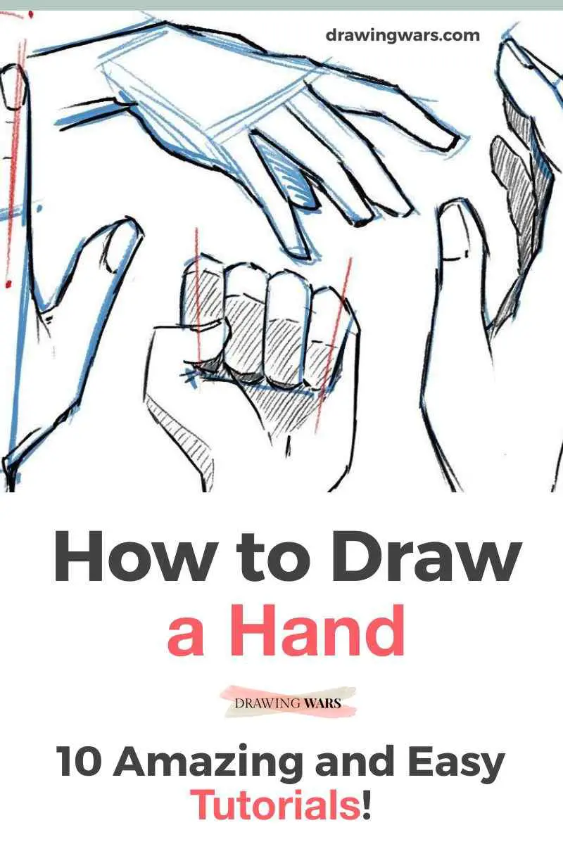 How To Draw A Hand Thumbnail
