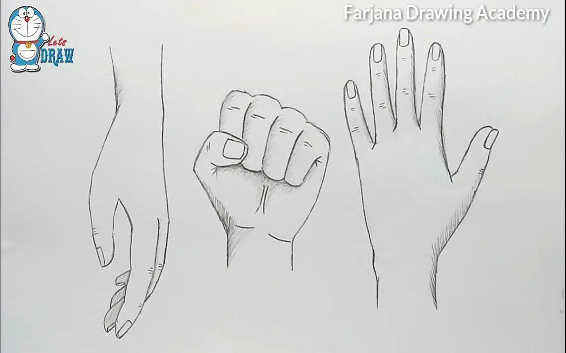 Hand Drawing Tutorial for Beginners
