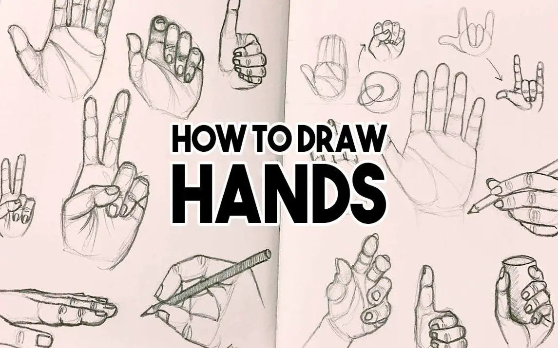 Hand Drawing Basics by Anne
