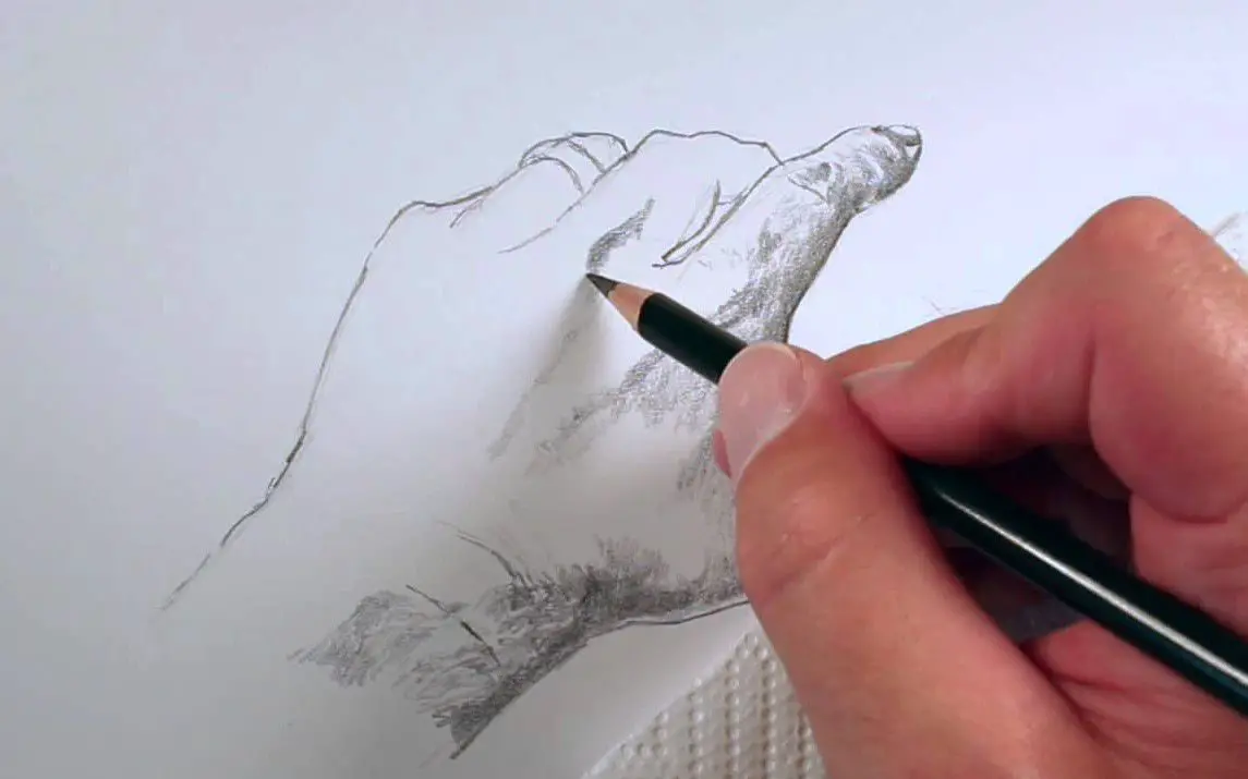 Step by Step Hand Drawing Tutorial