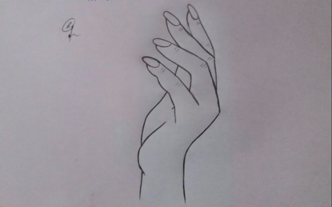 2 Minute Hand Drawing Tutorial