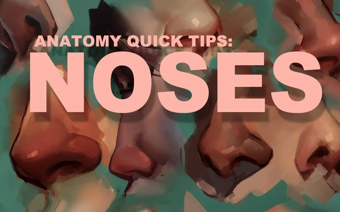 Nose Drawing Tips and Tricks