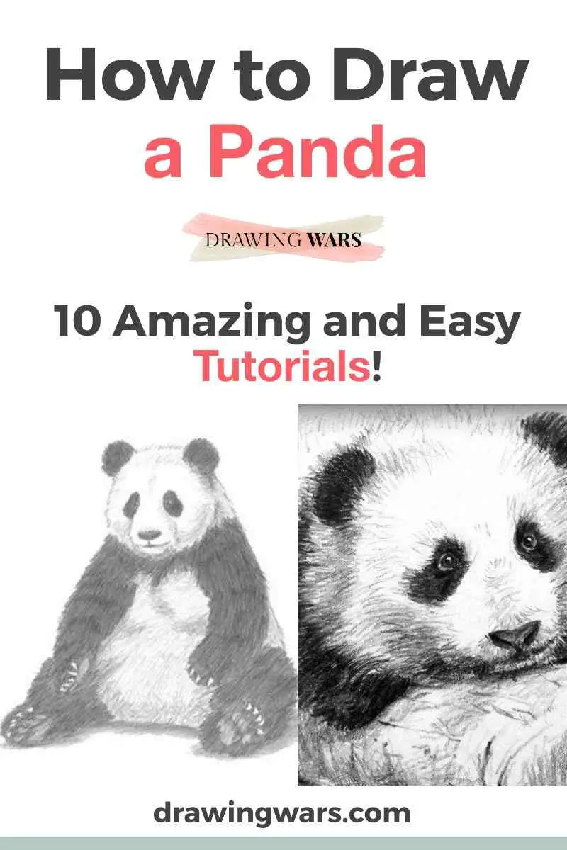 How To Draw A Panda Thumbnail