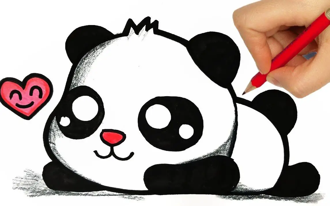 Cute Panda Drawing