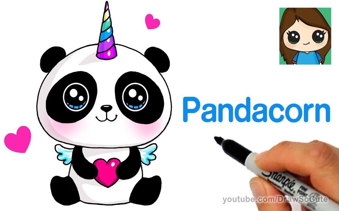 Adorable Panda from a Fantasy World