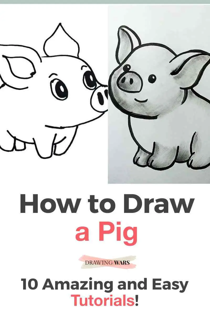 How To Draw A Pig Thumbnail