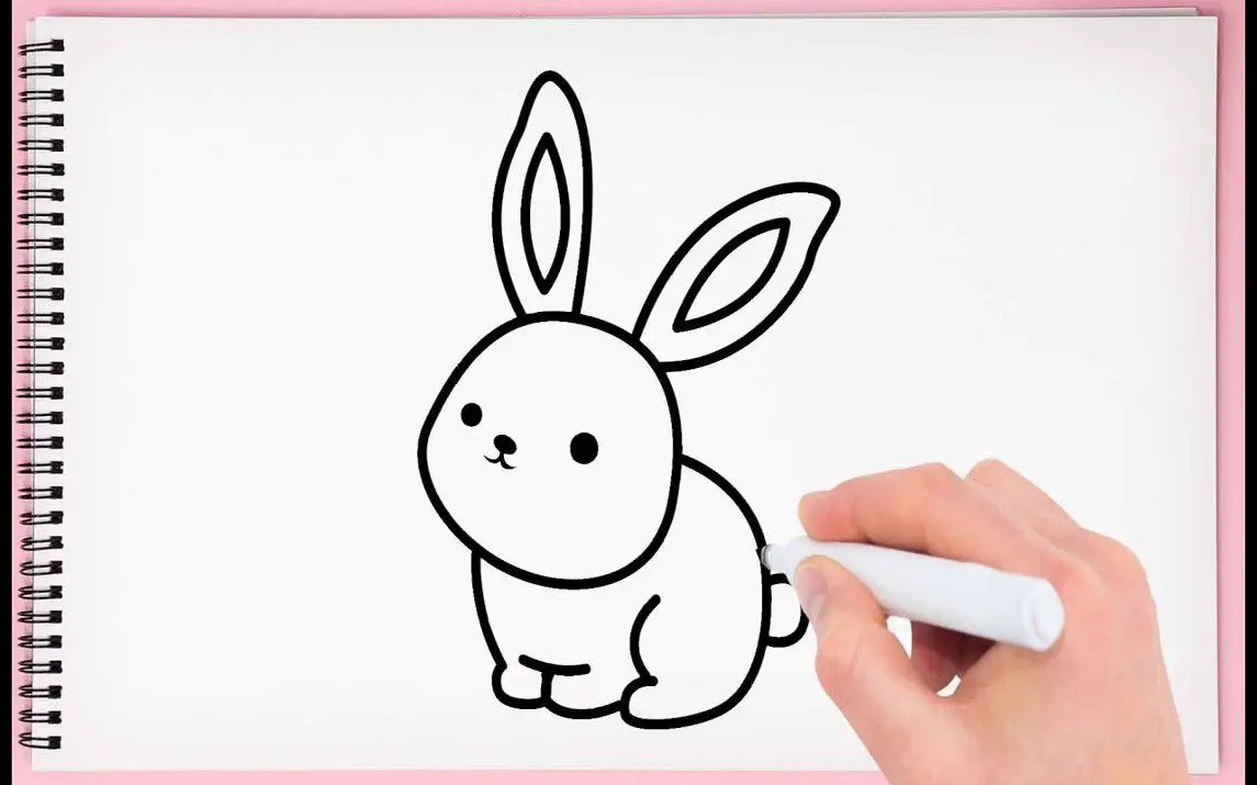 Cute Cartoon Rabbit