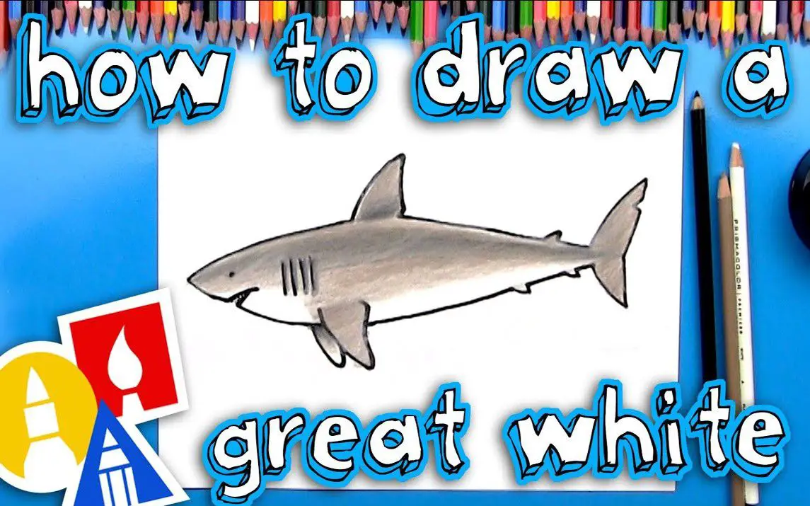 Shark Drawing Tutorial for Kids