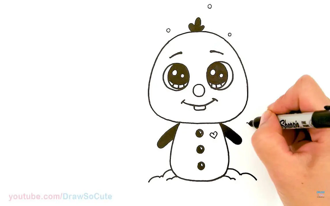 Cute Baby Olaf
