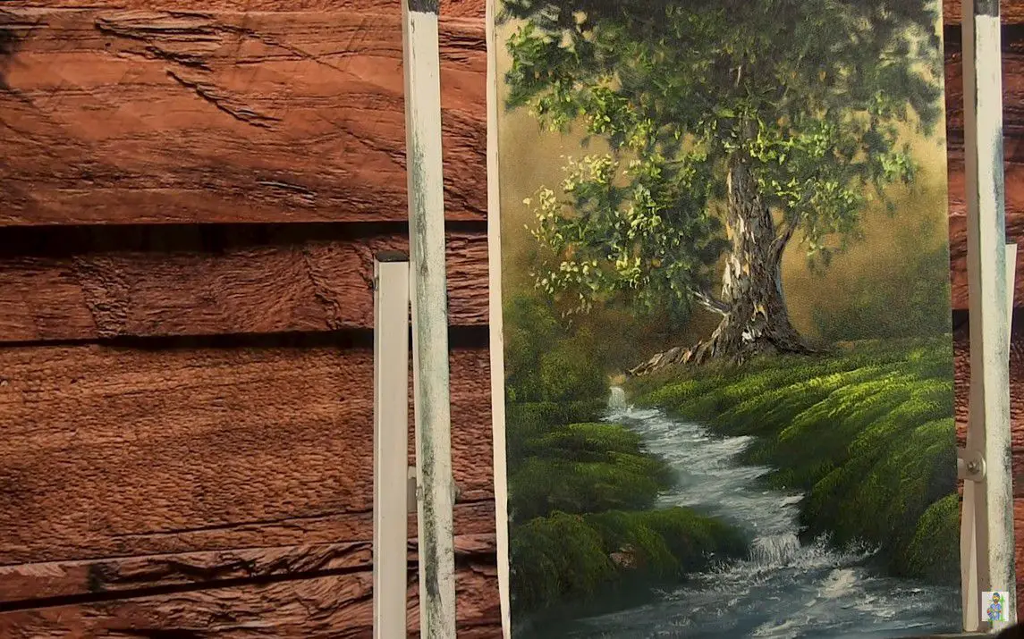 Sensational painting of a Tree Landscape