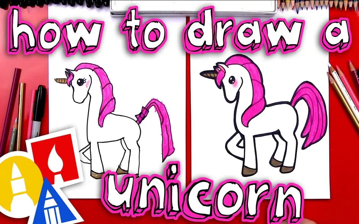Unicorn Drawing for Kids