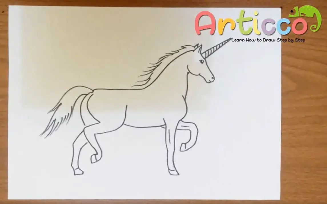 Easy Tutorial for Drawing Unicorns