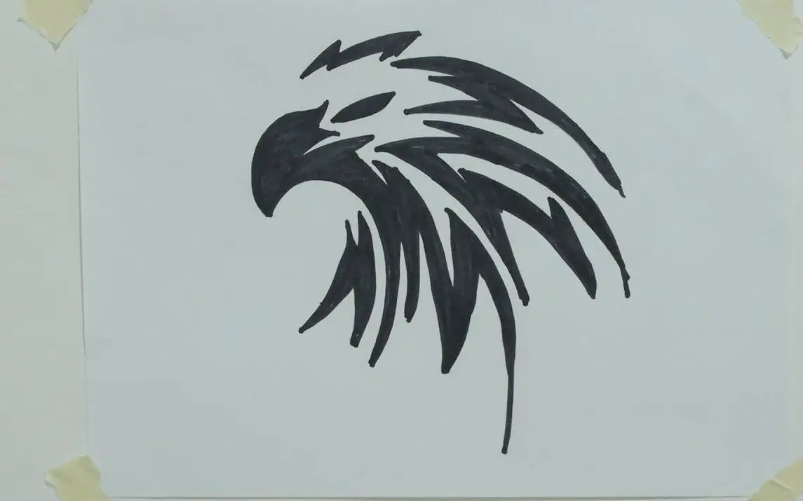 Cool Eagle Tattoo