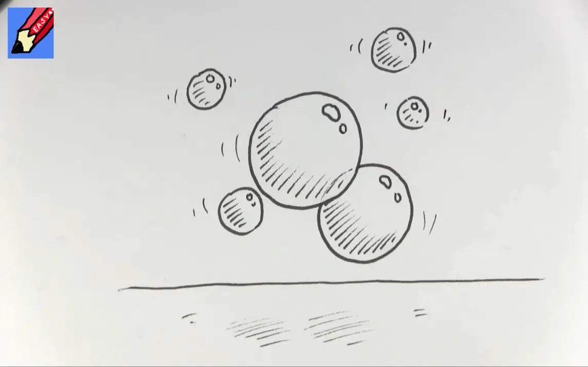 Bubble Drawing for Kids