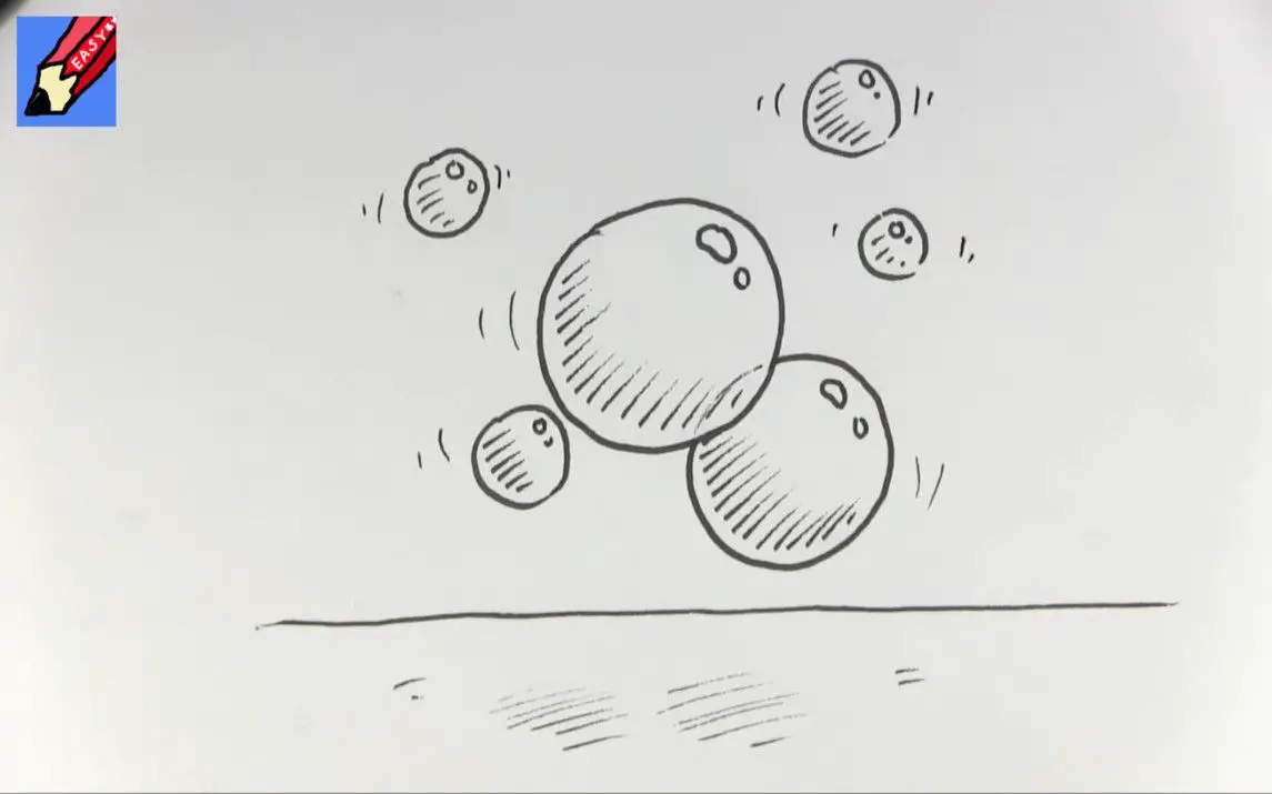 How To Draw Bubbles Easy 10 Amazing And Easy Tutorials