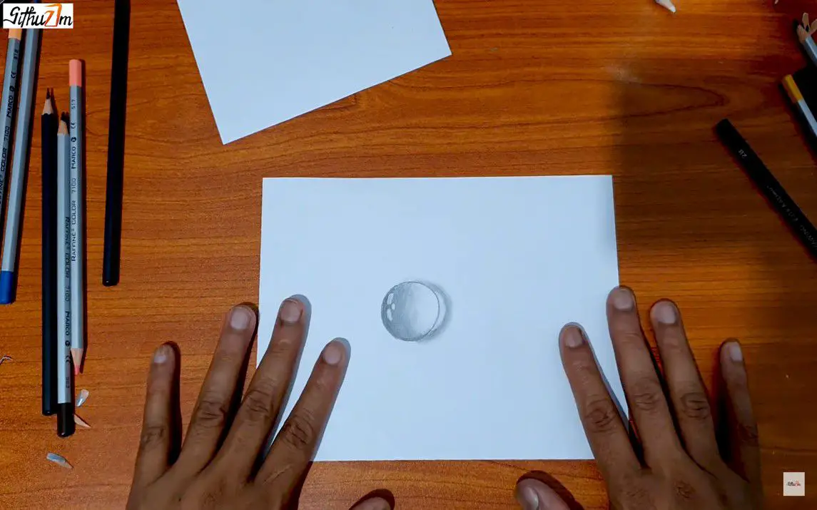 Drawing a 3D Bubble