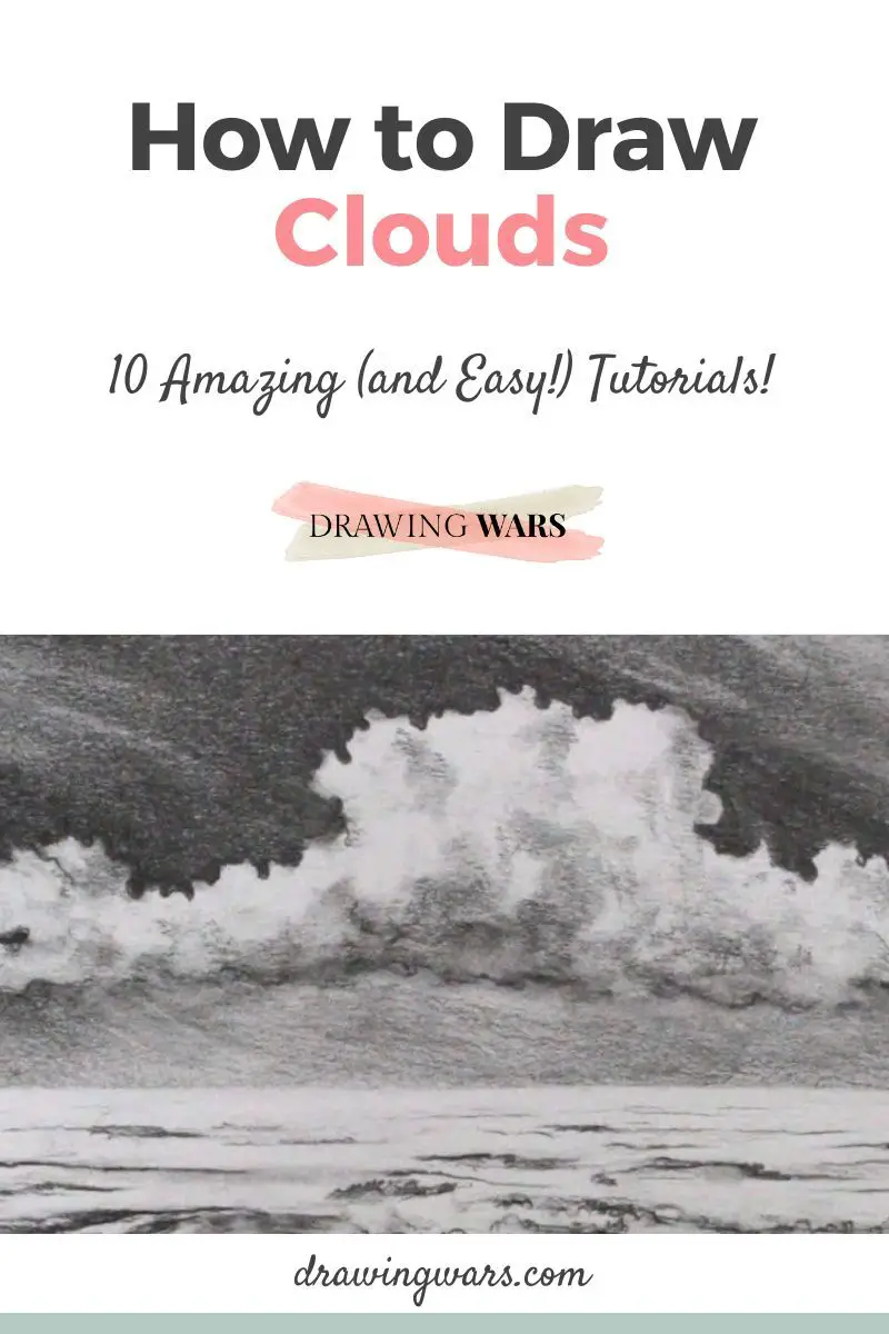 How To Draw Clouds: 10 Amazing and Easy Tutorials! Thumbnail