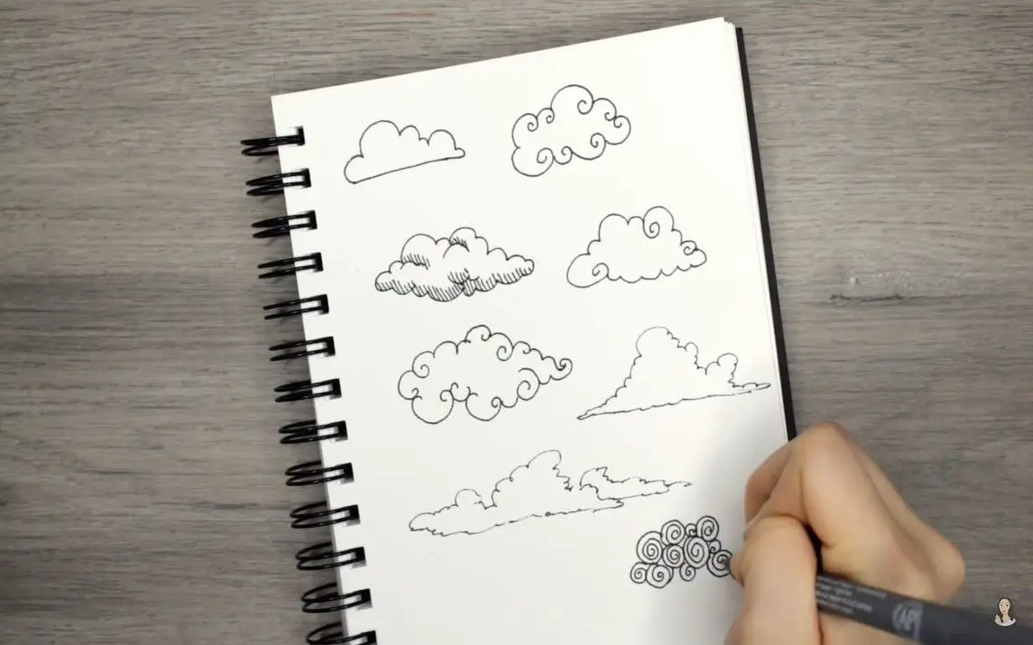 Quick Cloud Doodles