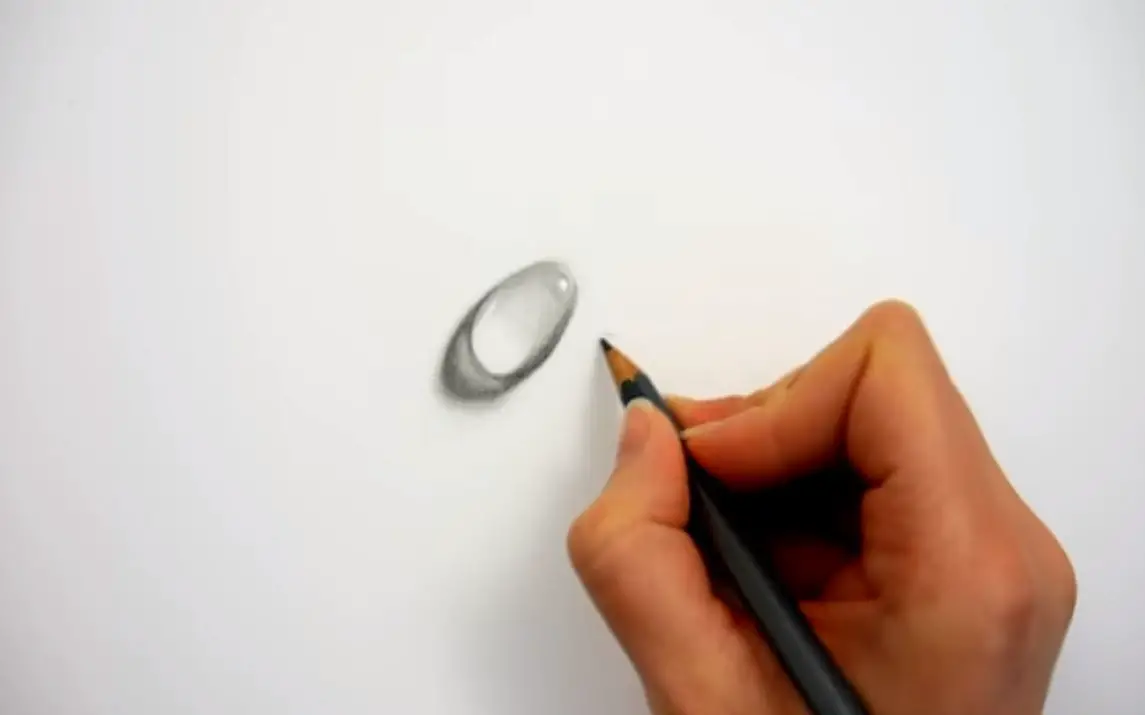 A meticulous guide to draw water drops accurately