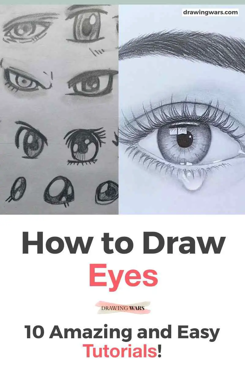 How to Draw Cute Eyes
