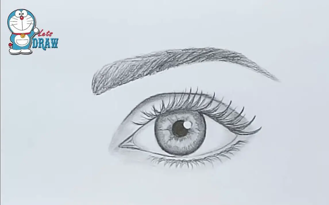 Eye Drawing Tutorial for Beginners