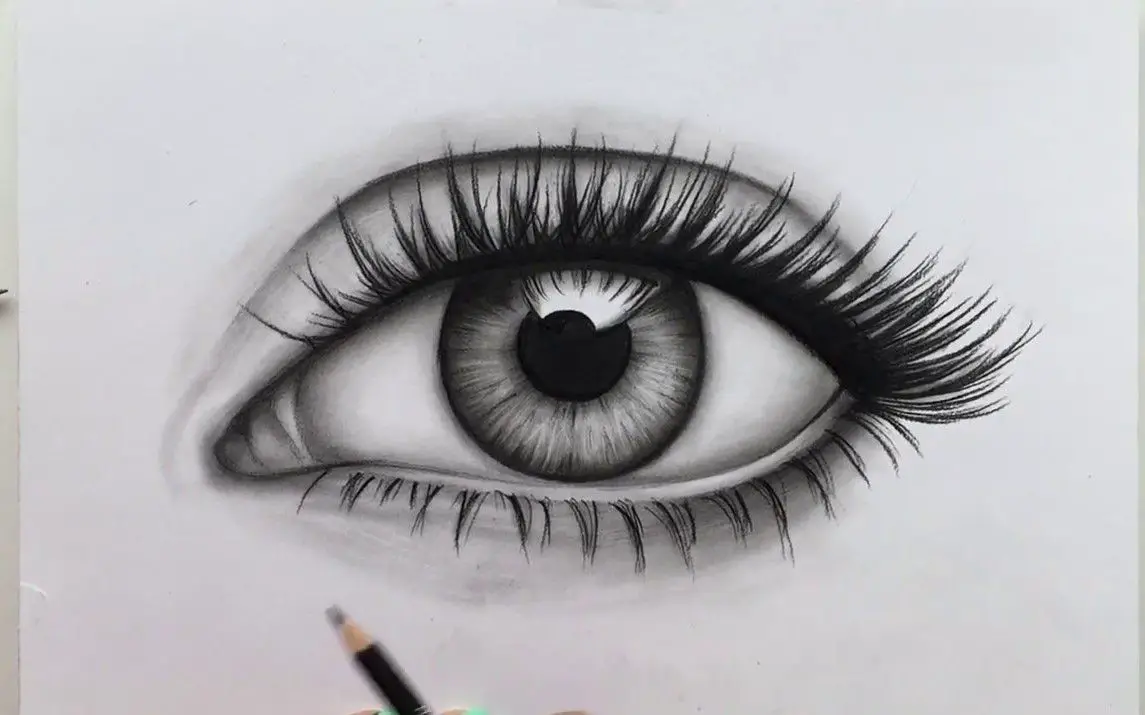 Drawing a Realistic Eye