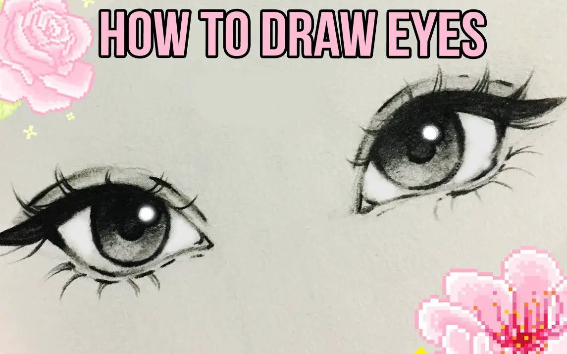 Simple Eye Drawing Tutorial