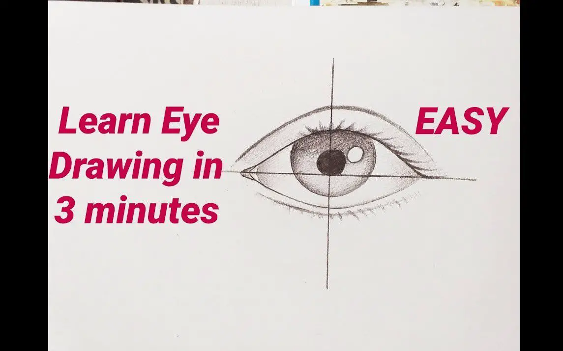 Step by Step Eye Drawing Tutorial