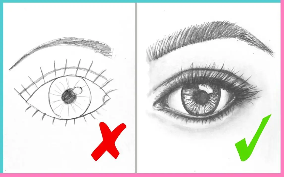 Eye Drawing Tips and Tricks