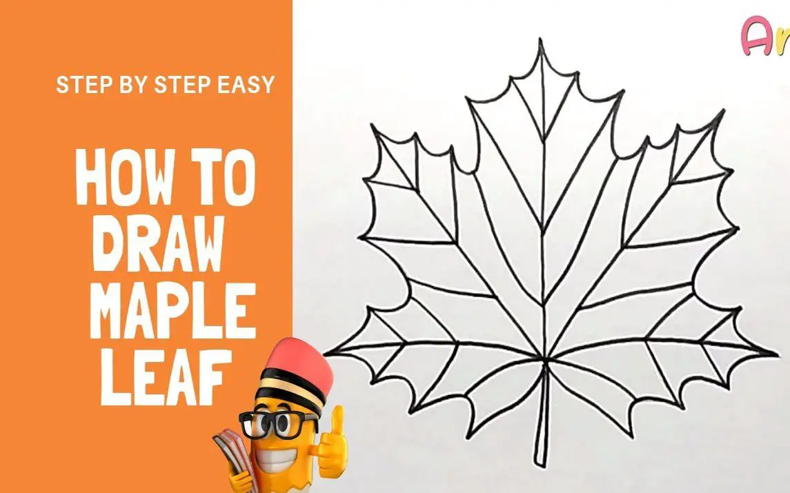 Simple Approach to Drawing Fall Leaves