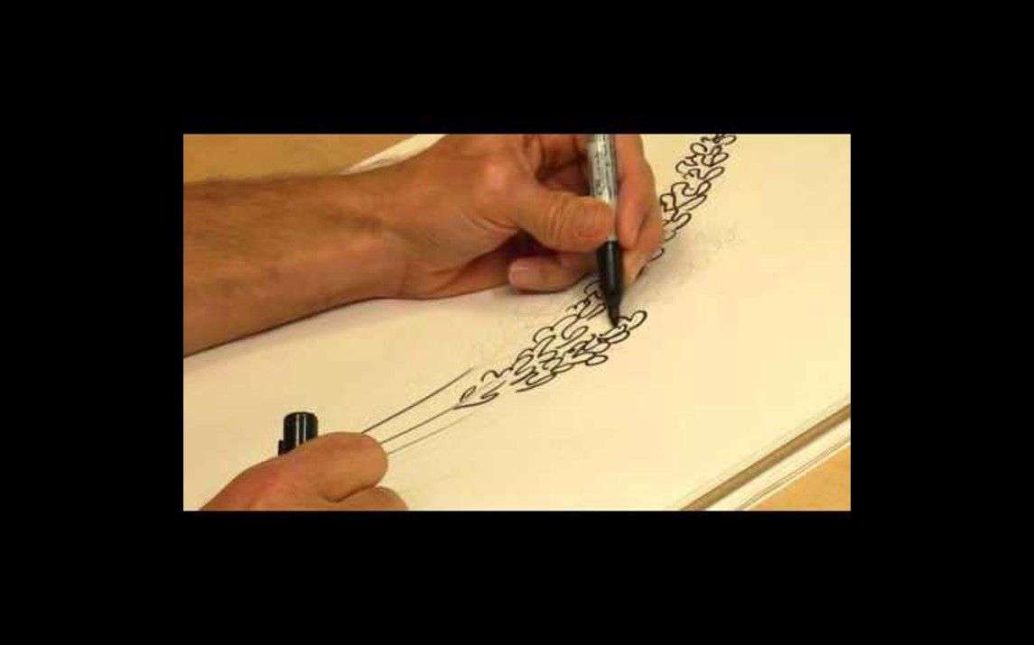 Detailed Lavender Drawing Tutorial